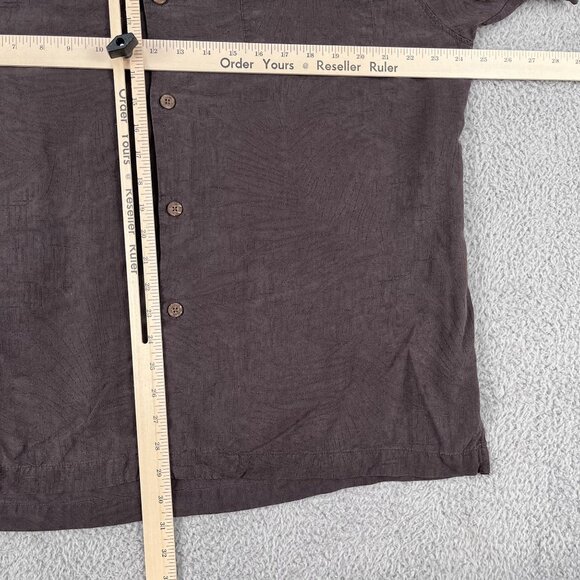 Tommy Bahama Mens 100% Silk Original Fit Summer Hawaiian Shirt Sz XL - Picture 5 of 5